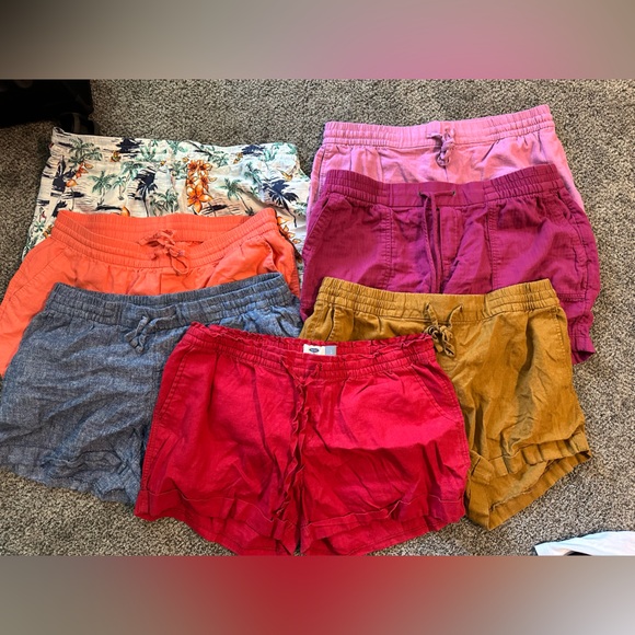 Old Navy Women's Shorts Collection - Pink, Orange, Red, Yellow, Blue - Picture 1 of 1
